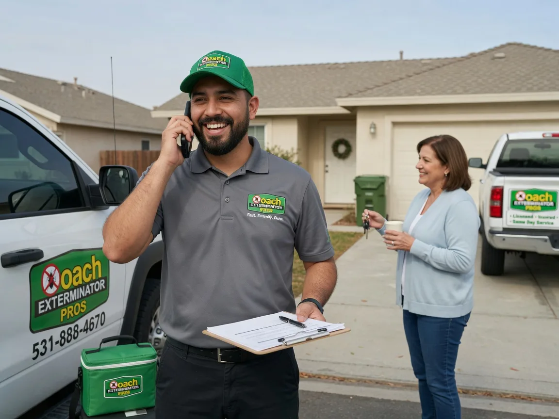 Pest Control Roach Exterminator Jenkinsburg, GA FAQs