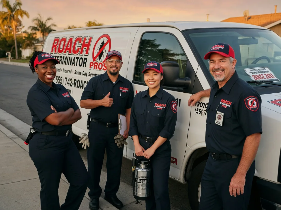 Pest Control Roach Exterminator company in Jenkinsburg, GA